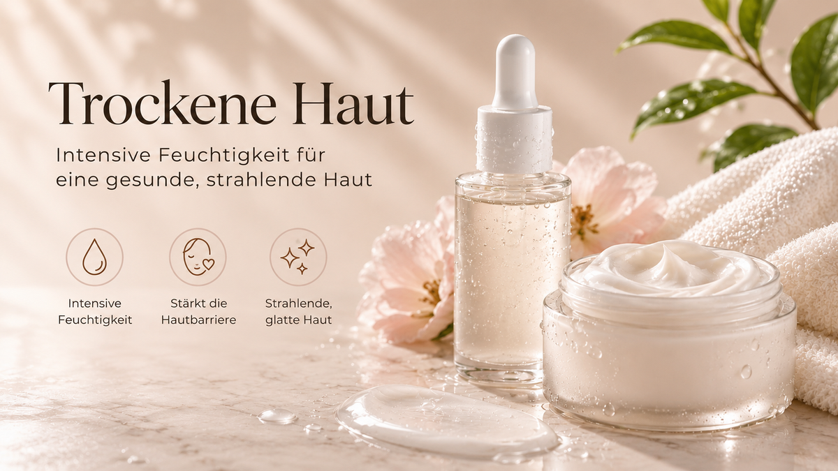 Trockene Haut