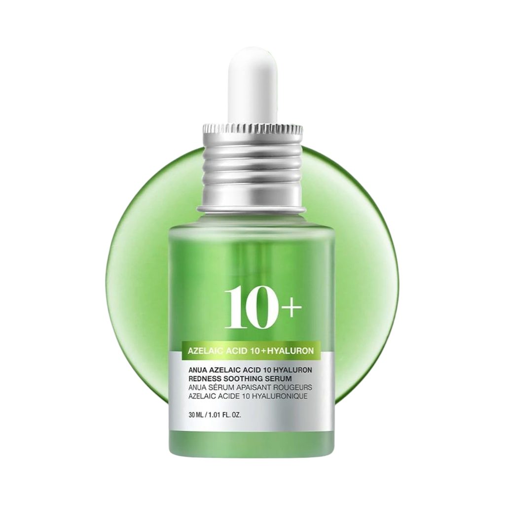 Anua – Azelaic Acid 10 Hyaluron Redness Soothing Serum, 30ml