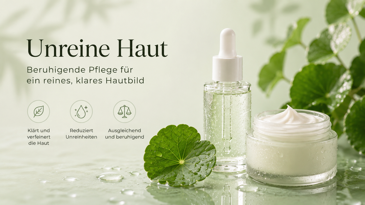 Unreine Haut