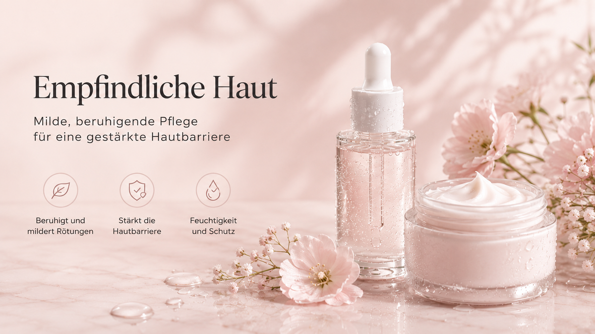Empfindliche Haut