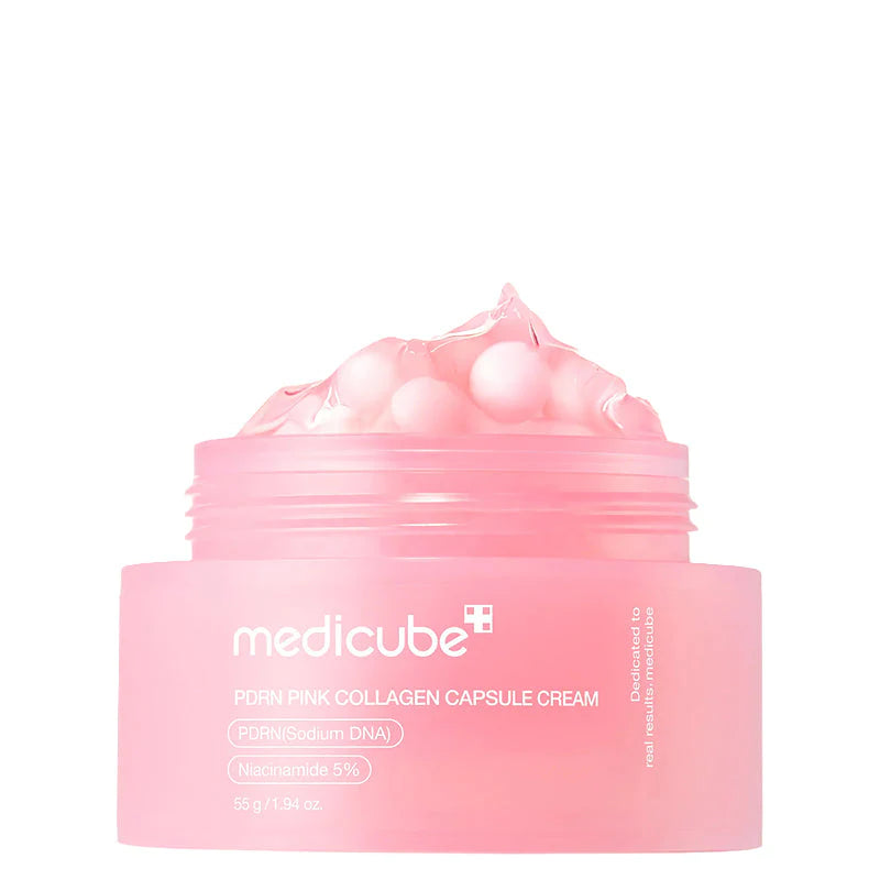 Medicube – PDRN Pink Collagen Capsule Cream