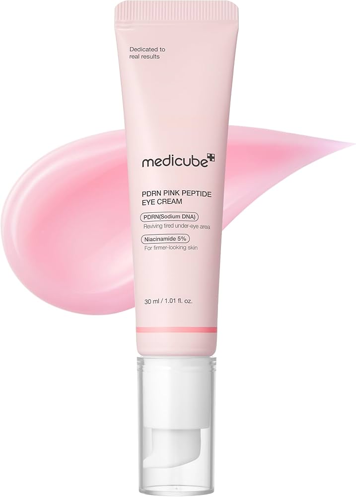 Medicube – PDRN Pink Peptide Eye Cream – 30ml