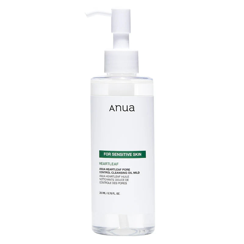 Anua – Heartleaf Pore Control Cleansing Oil Mild, 200ml