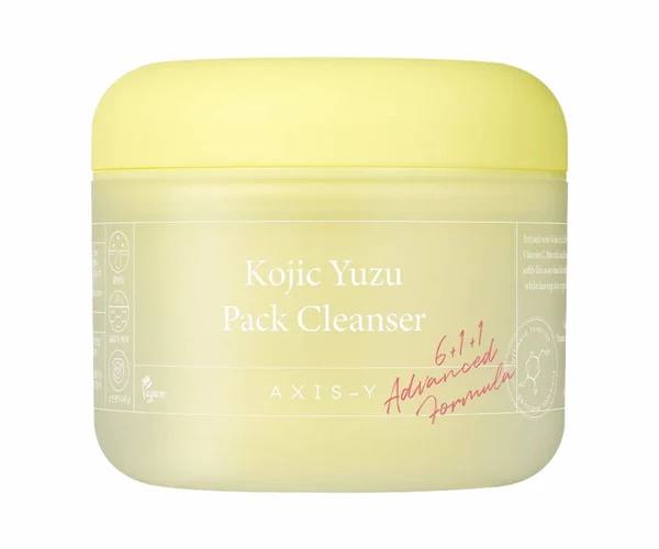 Axis-Y - Kojic Yuzu Pack Cleanser, 60g