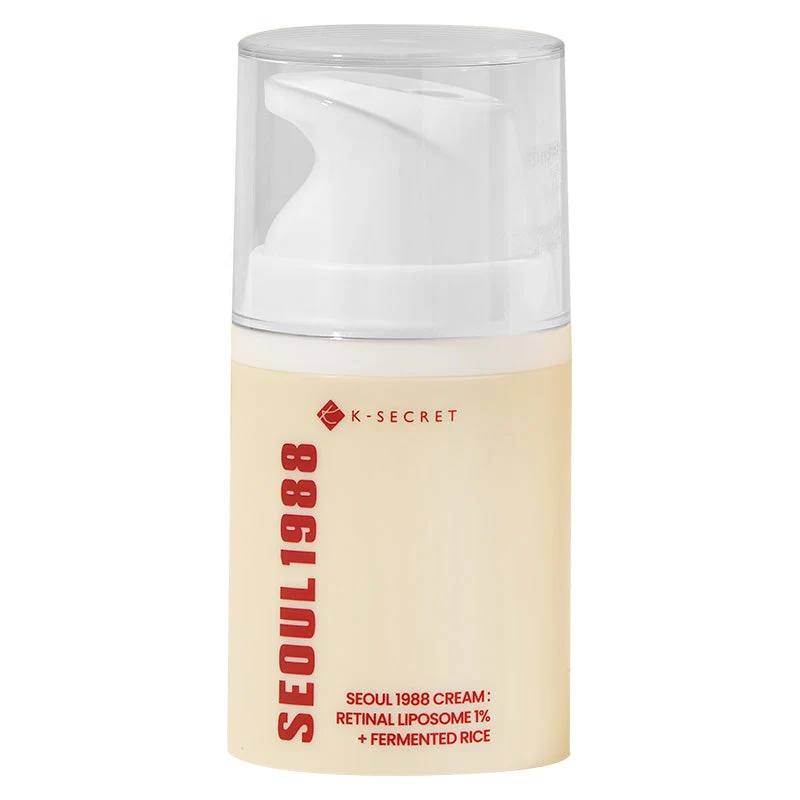 K-SECRET - SEOUL 1988 Cream: Retinal Liposome 1% + Fermented Rice, 50ml