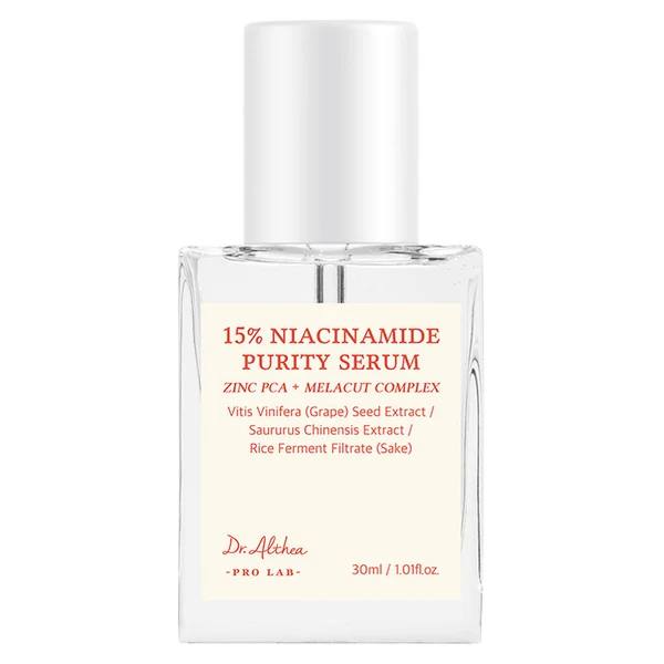 Dr. Althea - 15% Niacinamide Purity Serum, 30ml