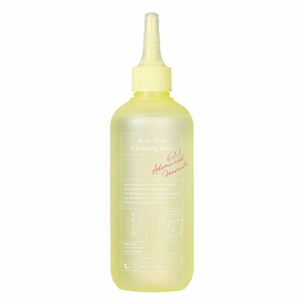 AXIS-Y – Kojic Yuzu Cleansing Water, 250ml